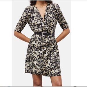 The Kooples Floral Mini Dress NWT